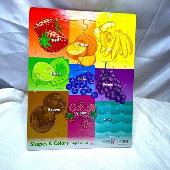 6 for$20♥️Thick board puzzle by PATCH - Picture 1 of 5